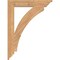 Ekena Millwork Thorton Traditional Smooth Bracket, Western Red Cedar, 3 1/2"W x 24"D x 32"H BKT04X24X32THR01SWR - alternate 4